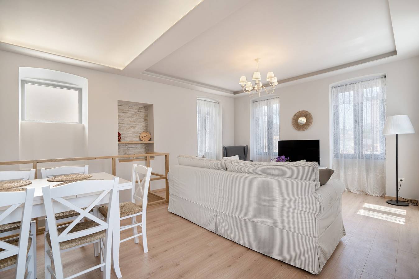 Ferienhaus 'Koilada Family House 1' mit Meerblick, Wi-Fi und Klimaanlage in Kilada, Argolis