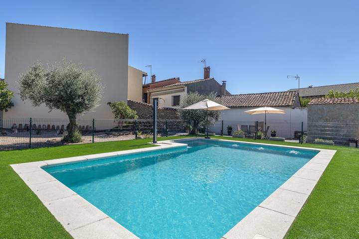 Casa de vacaciones para 8 personas, con Balcón y Jardín en Provincia de Toledo - 2