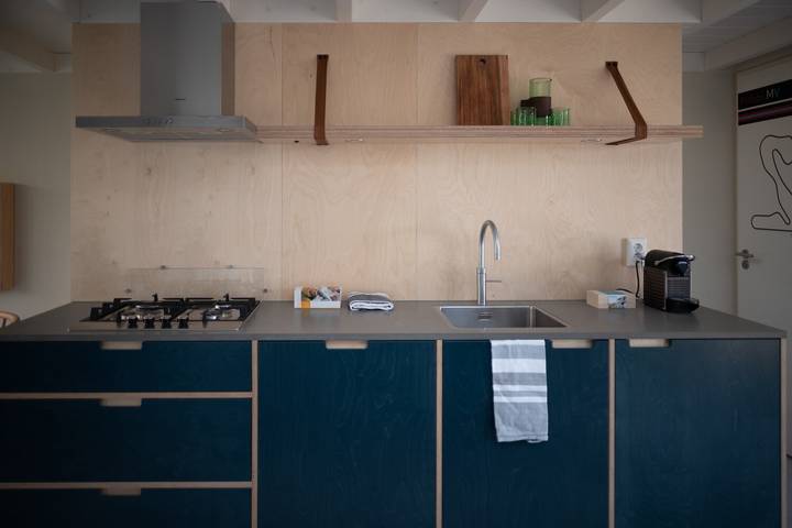 Chalet für 4 Personen, mit Terrasse und Balkon/Terrasse in Zandvoort - 4