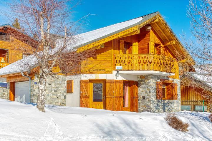 Vakantiewoning voor 8 personen, met Balkon en Terras in Fontcouverte-la Toussuire