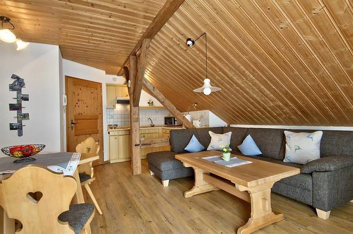 Ganze Ferienwohnung, Fewo Hirschberg in Bad Oberdorf, Bad Hindelang