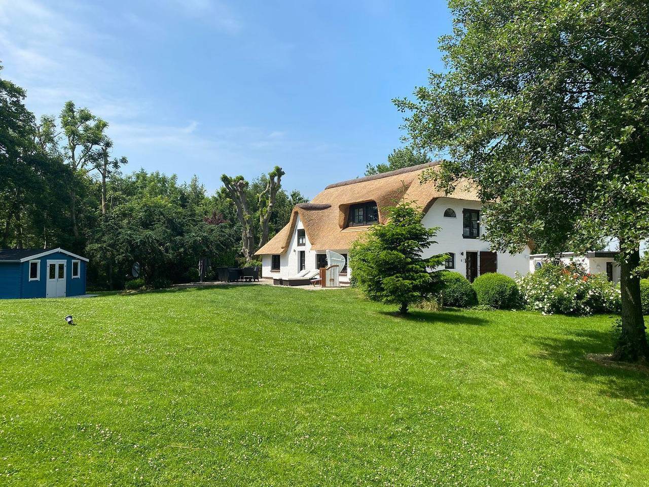 Reetdachhaus Friesen Chalet in Tating, Eiderstedt