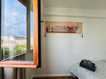 Gîte pour 2 personnes dans Le Hangar
