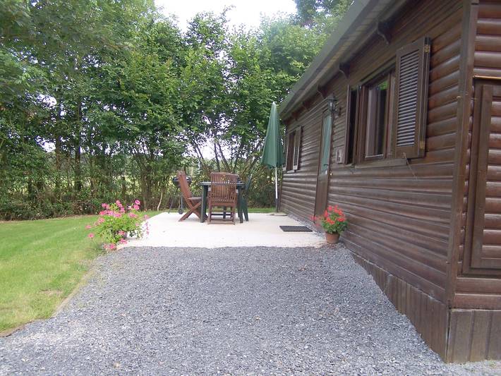 Chalet pour 5 personnes, avec vue et jardin, animaux acceptés dans le Calvados - 4