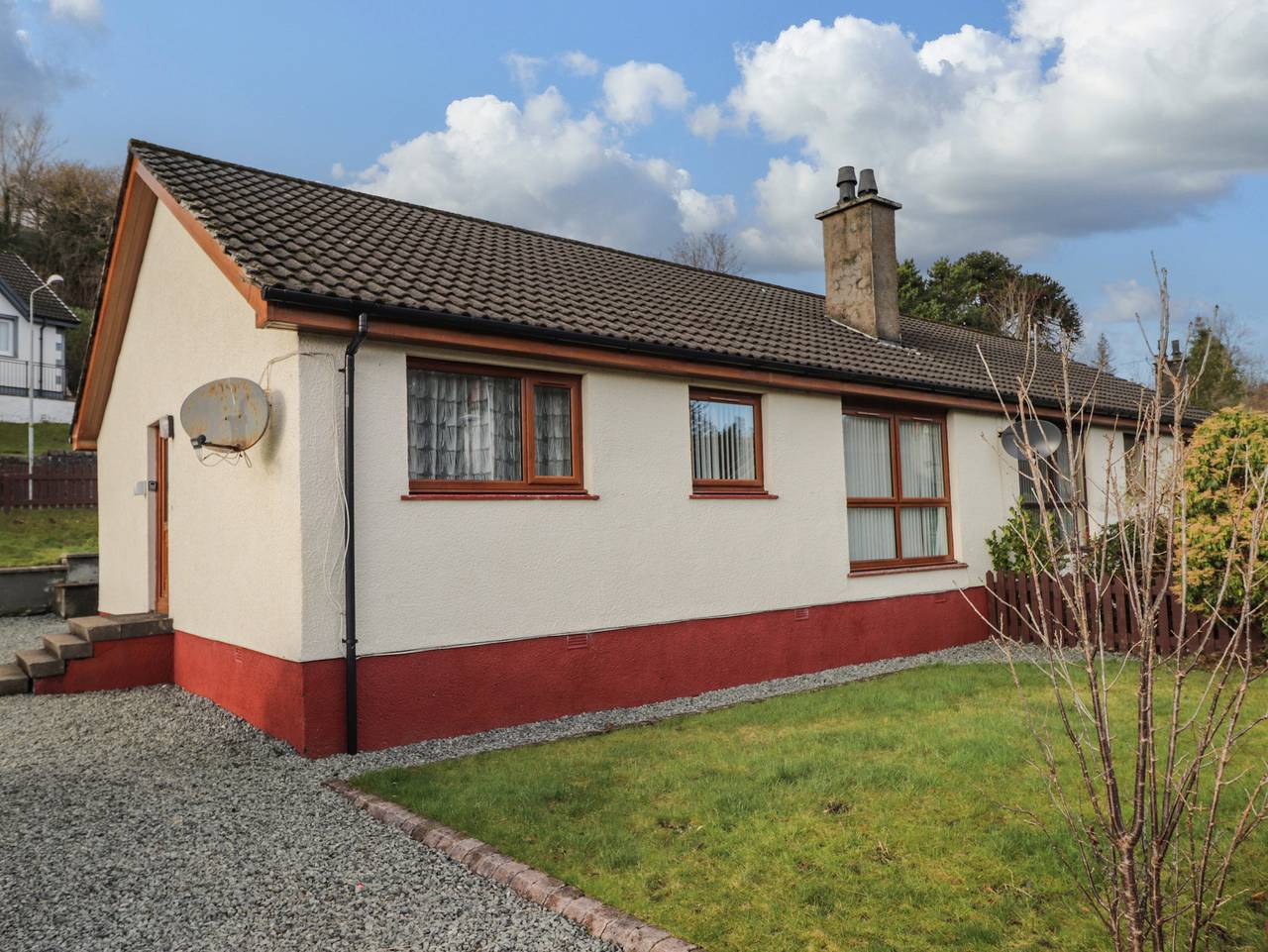Hütte für 4 Personen mit Garten in Portree, Highlands