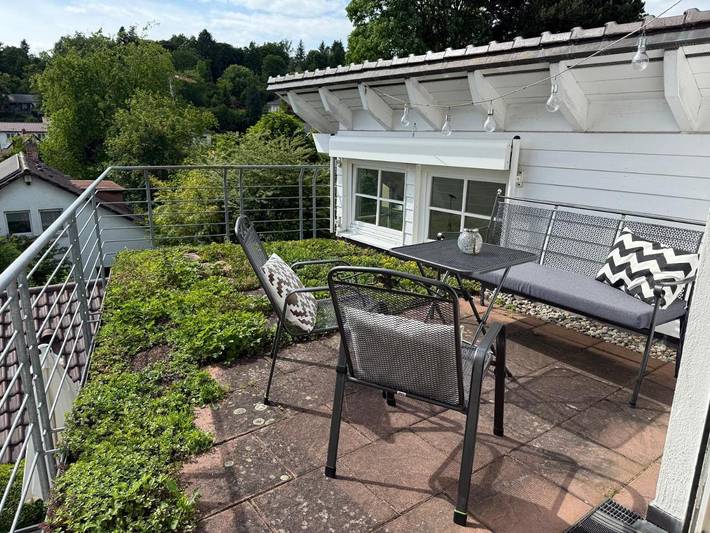 Gîte pour 4 personnes, avec vue ainsi que jardin et sauna à Lahr - 4