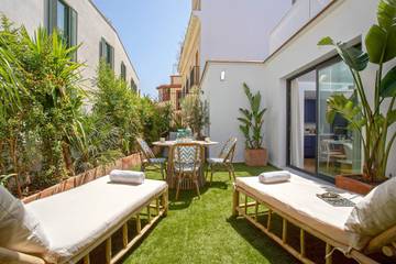 Casa De Vacaciones para 6 Personas en Central Seville, Sevilla, Foto 3