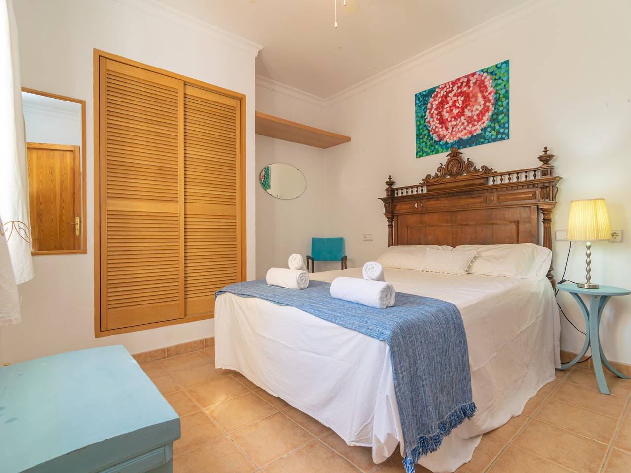 Sol I Vent - Haus In Cala Llombards. Wifi Gratis in Cala Llombards, Santanyí