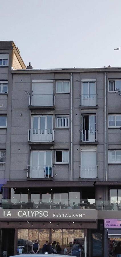 Gîte pour 8 personnes, avec balcon et vue, adapté aux familles dans Casino du Tréport - 2