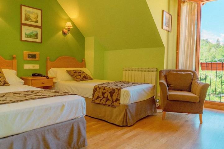 Hôtel pour 2 personnes, avec vue et balcon à Panticosa - 4