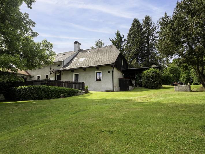 Ferienhaus für 6 Personen, mit Terrasse und Garten im Böhmerwald
