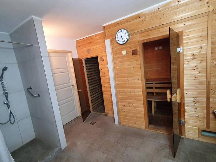 Maison d’hôte pour 5 personnes, avec jardin et sauna