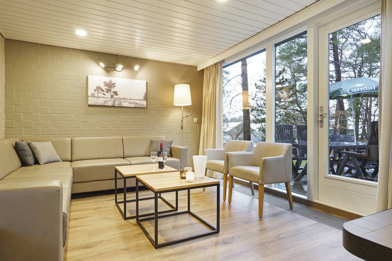 Landal De Lommerbergen — 8-persoons bungalow in Limburg (Niederlande)