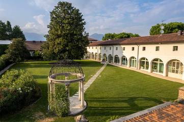 Hôtel pour 3 personnes, avec vue et jardin à Malo