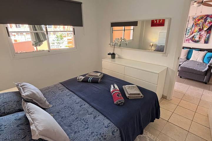 Ganze Wohnung, Apartment mit 2 Schlafzimmern im begehrten Esmeralda-Komplex Caleta de in Caleta de Fuste, Antigua