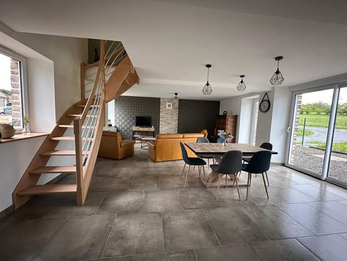 Location de vacances pour 6 personnes, avec jardin dans Souleuvre-en-Bocage - 3