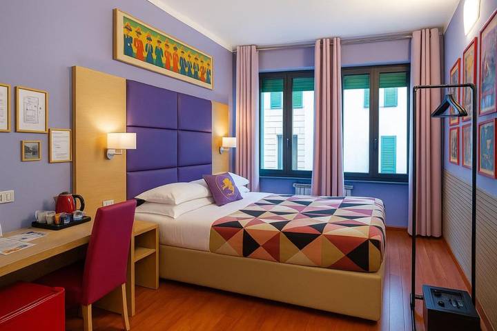 Chambre d’hôte pour 2 personnes, avec vue et jardin à Florence - 4