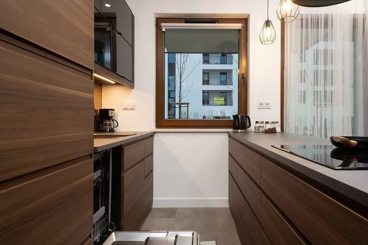 Ferienwohnung für 4 Personen, mit Garten, kinderfreundlich in Warschau - 3