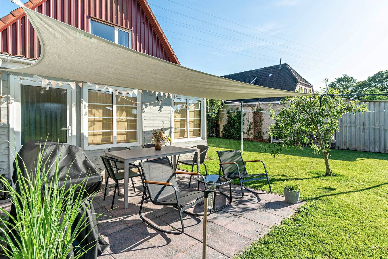 Ganze Wohnung, Apartment 'Bewusste Zeit' mit privater Terrasse, Wlan und Klimaanlage in Wiesmoor, Landkreis Aurich