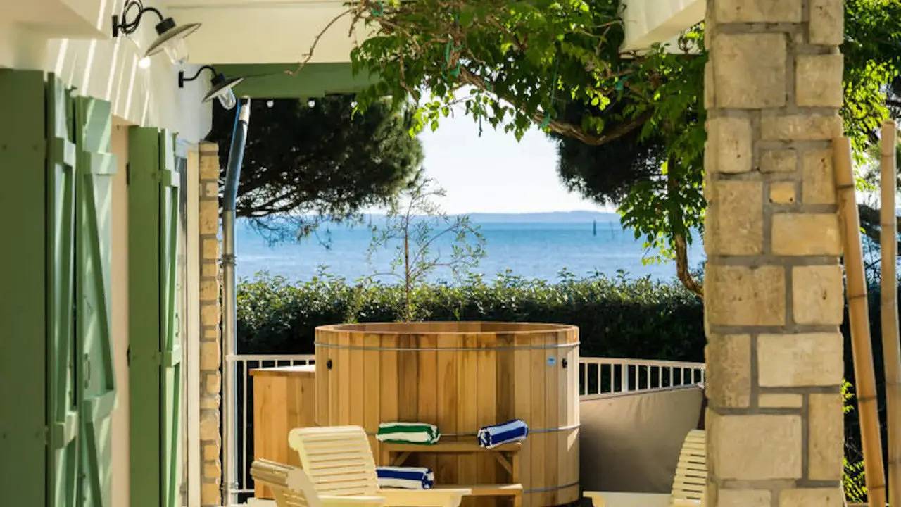 Appartement de vacances entier, Ferienwohnung für 14 Personen (400 m²) in Andernos-les-Bains in Andernos-les-Bains, Région d'Arcachon