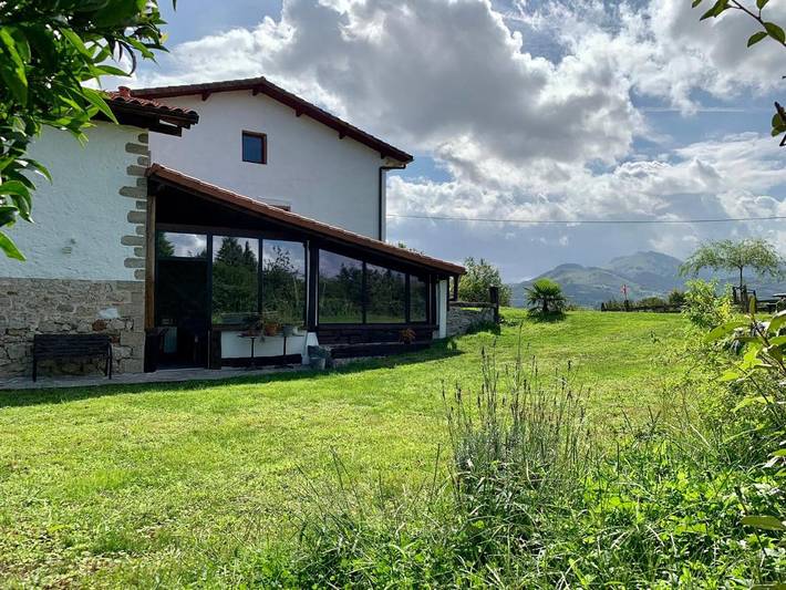 Casa rural para 5 personas, con jardín en Donostialdea - 4