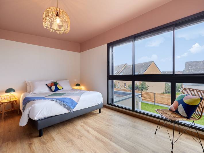 Location de vacances pour 8 personnes, avec terrasse et jardin à Gouville-sur-Mer - 3