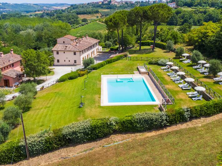 Appartamento per 4 persone a Castelfiorentino