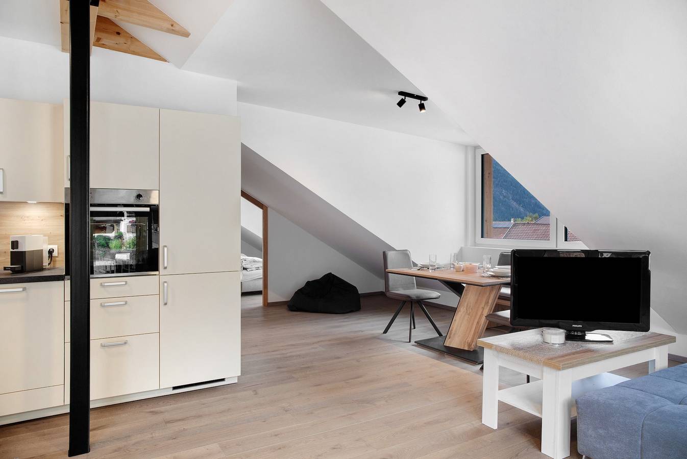 Ganze Wohnung, Ferienwohnung 'Bens Auszeit Top 5' mit Bergblick und Wlan in Stubaier Alpen, Umhausen