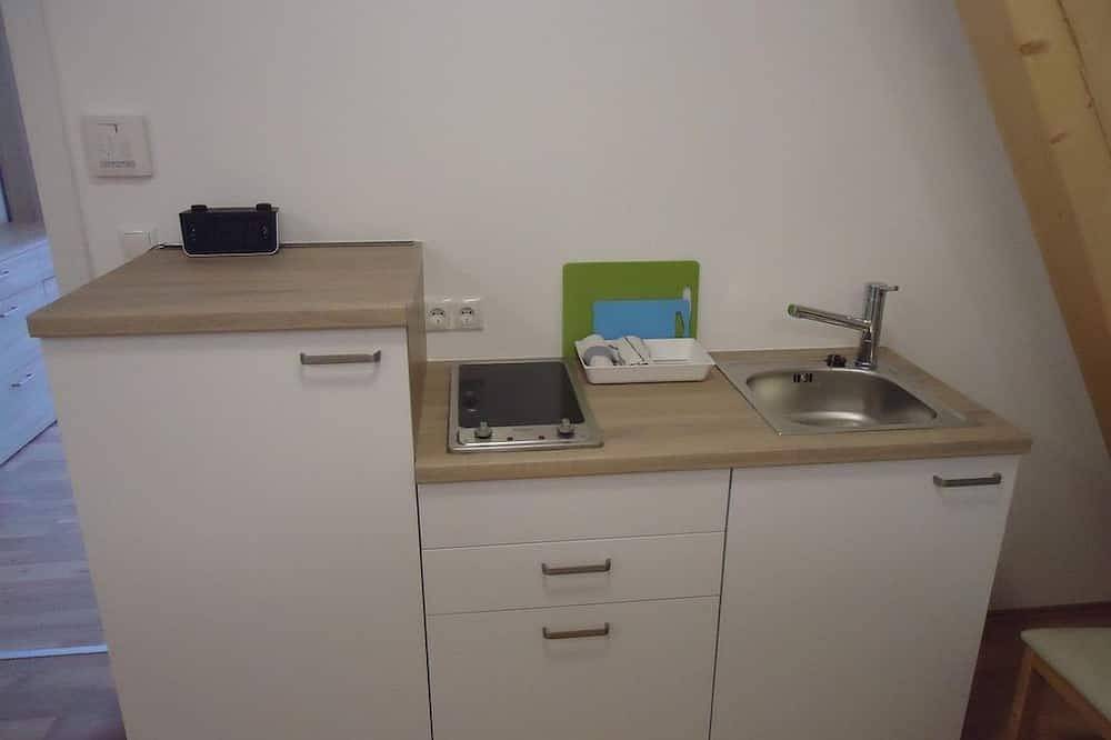 Wohnung Spitzmauer, Dusche, Wc, 1 Schlafraum - Ziegelstadel in Roßleithen, Kirchdorf an der Krems (Bezirk)