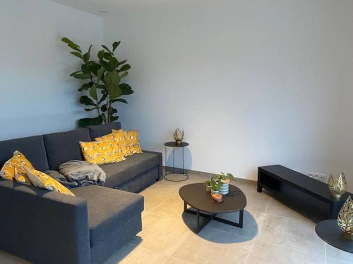 Gîte pour 4 personnes, avec terrasse et jardin à Zwalm