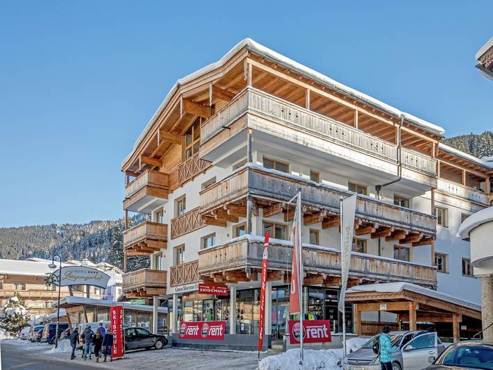 Ferienwohnung für 6 Personen, mit Balkon und Garten sowie Sauna - 1