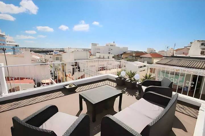 Dom dla 7 osób, z balkon w Portimão