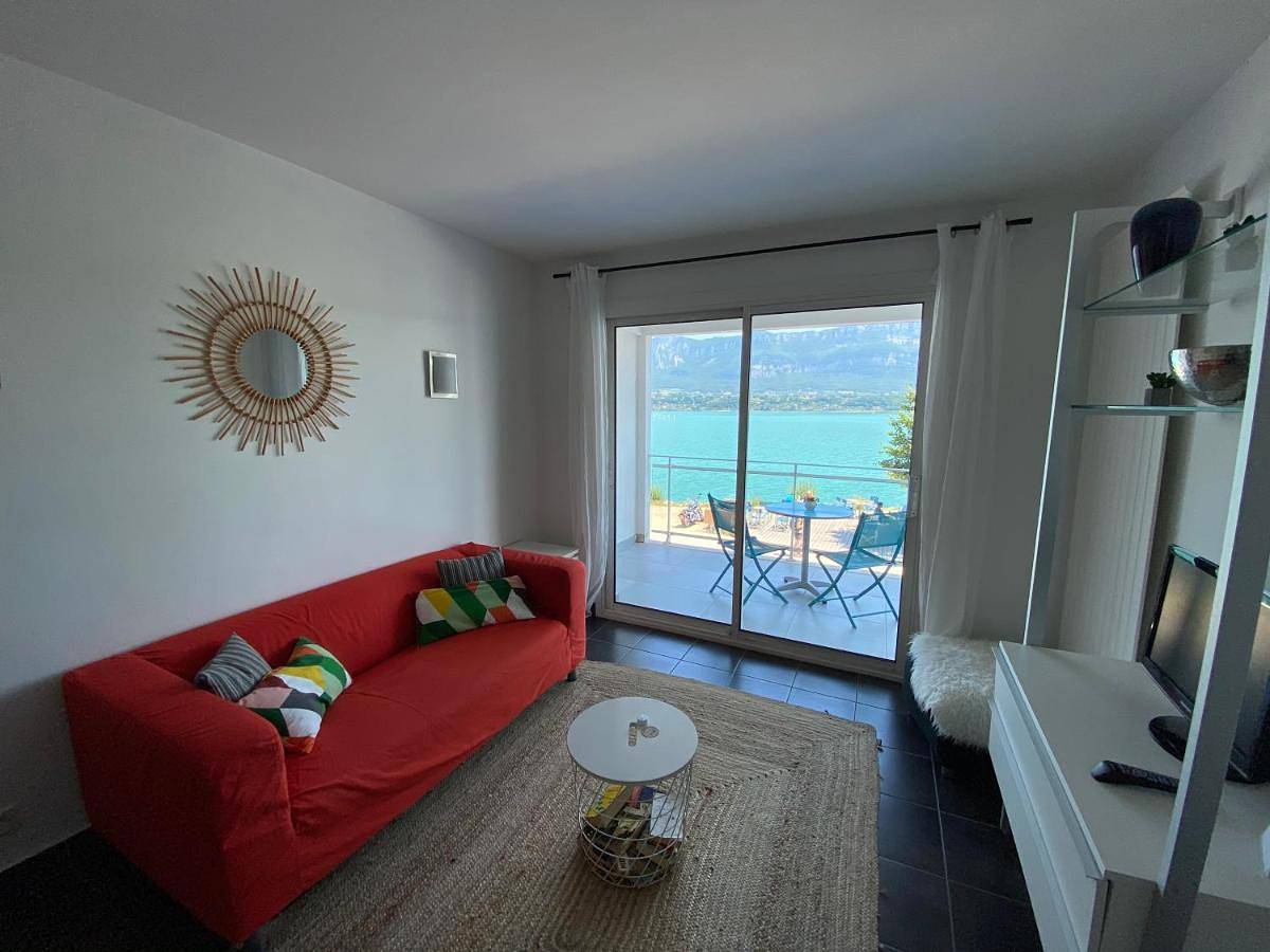 Appartement entier, Les Suites du Port in Le Bourget-du-Lac, Région de Chambéry