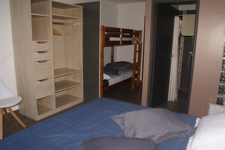 Location de vacances pour 4 personnes, avec jacuzzi et terrasse ainsi que jardin et sauna à la Plaine des Cafres - 4