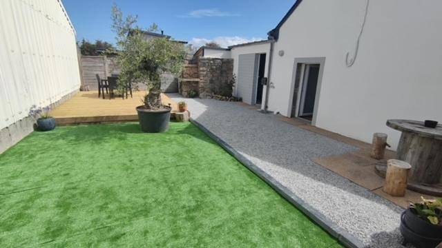 Maison de vacances pour 4 personnes, avec Terrasse