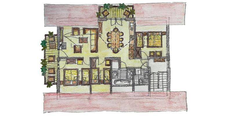 Hütte für 9 Personen, mit Ausblick und Garten, mit Haustier in Grainau - 4