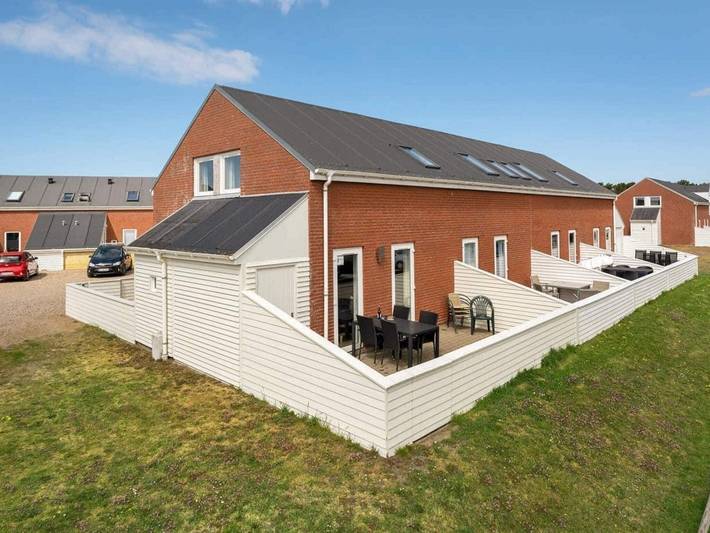 Ferieudlejning for 5 personer, med børnepool, børnevenlig på Rømø