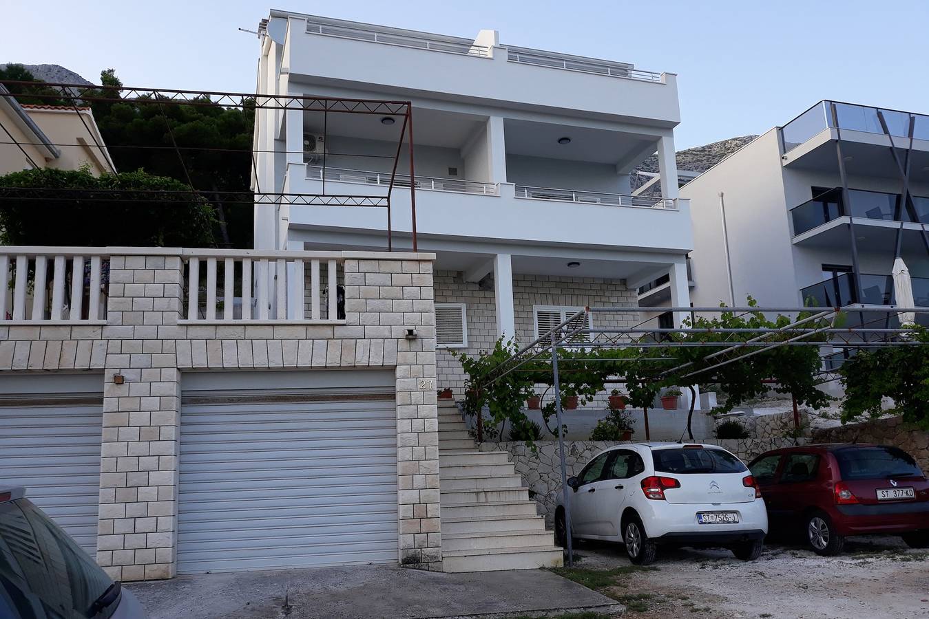 Cały apartament, Apartamenty typu studio z tarasem i widokiem na morze Medici, Omis -a in Mimice, Omiš-Riviera