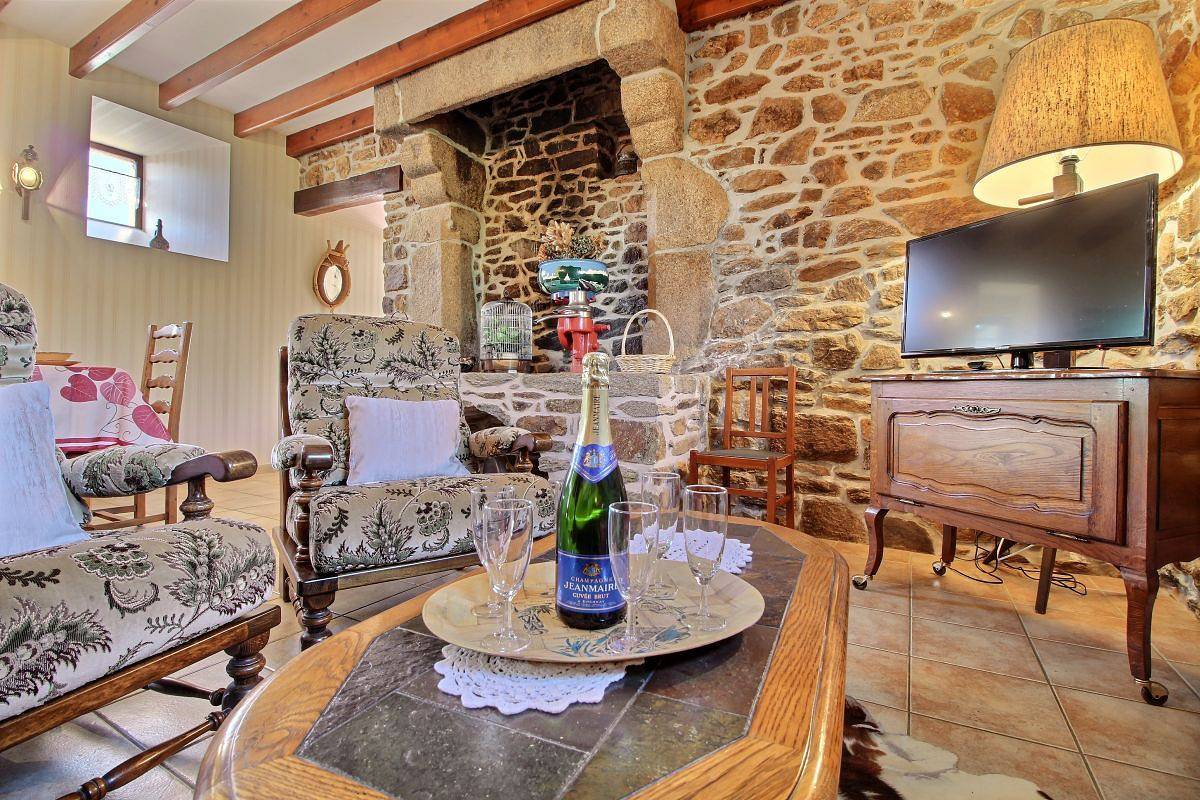 Le Paradis in Plouguenast, Cotes-d'Armor