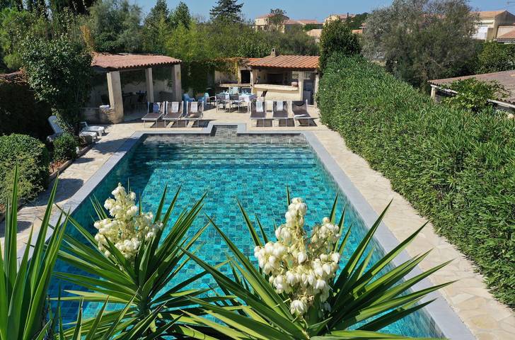 Villa pour 10 personnes à Marseillan