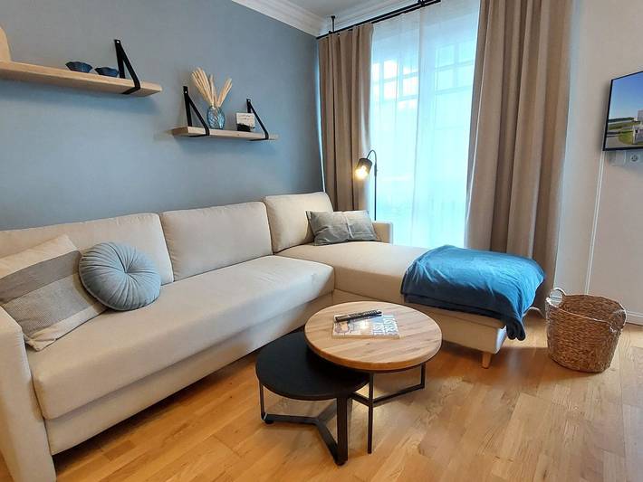 Ferienwohnung für 2 Personen, mit Balkon, mit Haustier - 1