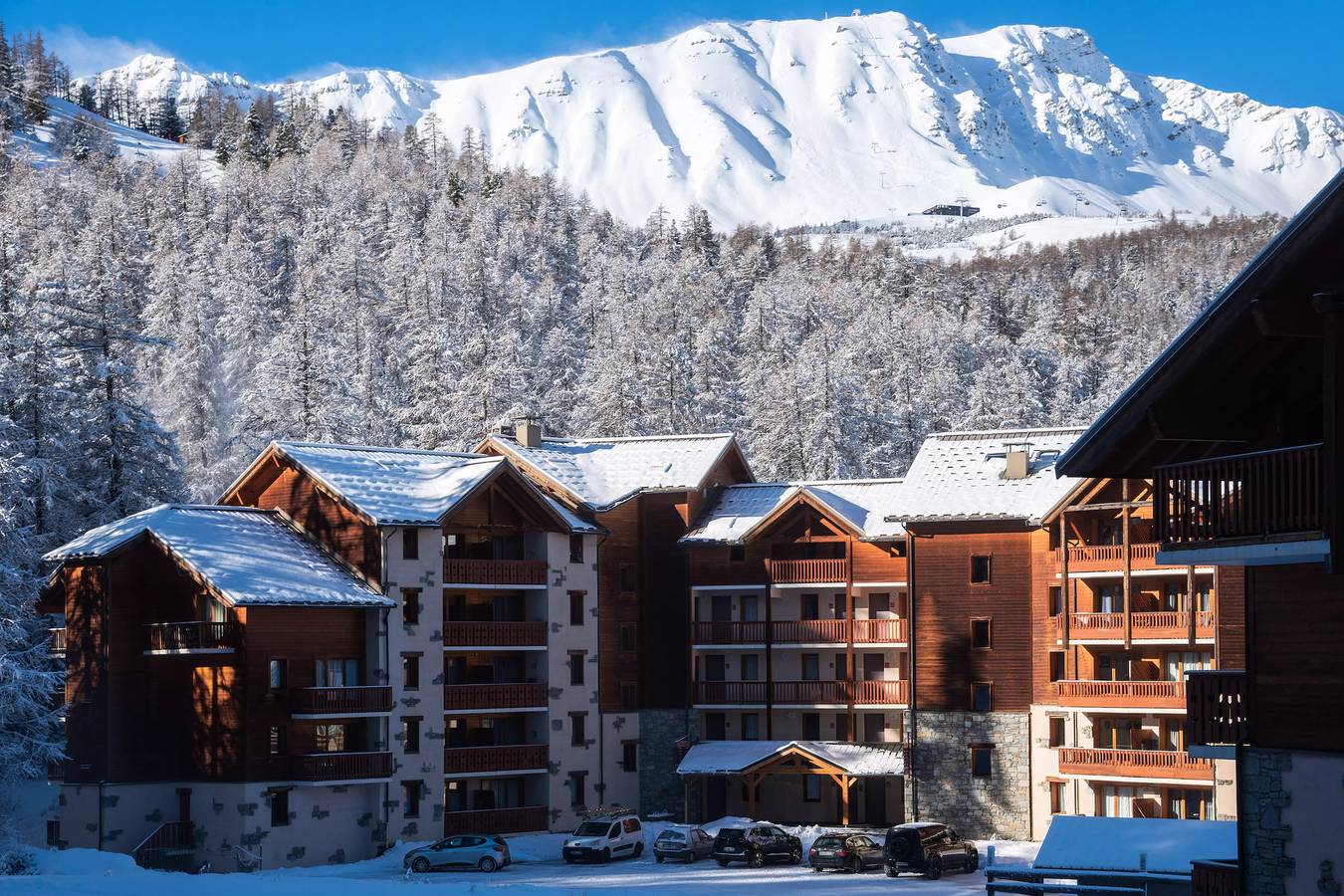 Apartamento entero, Apartamento 2 estancias 4 personas - Comfort in Vars, Briançon region