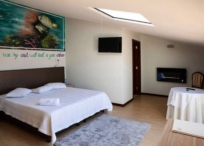 Maison d’hôte pour 2 personnes, avec Terrasse à Espinho