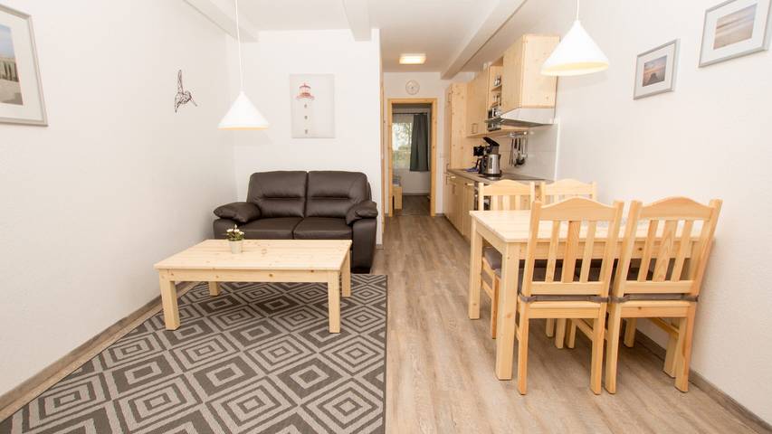 Ferienhaus für 2 Personen, mit Terrasse, mit Haustier an der Ostsee - 2