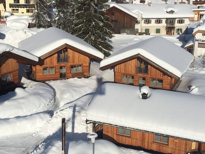 Ferienhütten Lechtal Chalet in Elbigenalp, Allgäuer Alpen (Österreich)