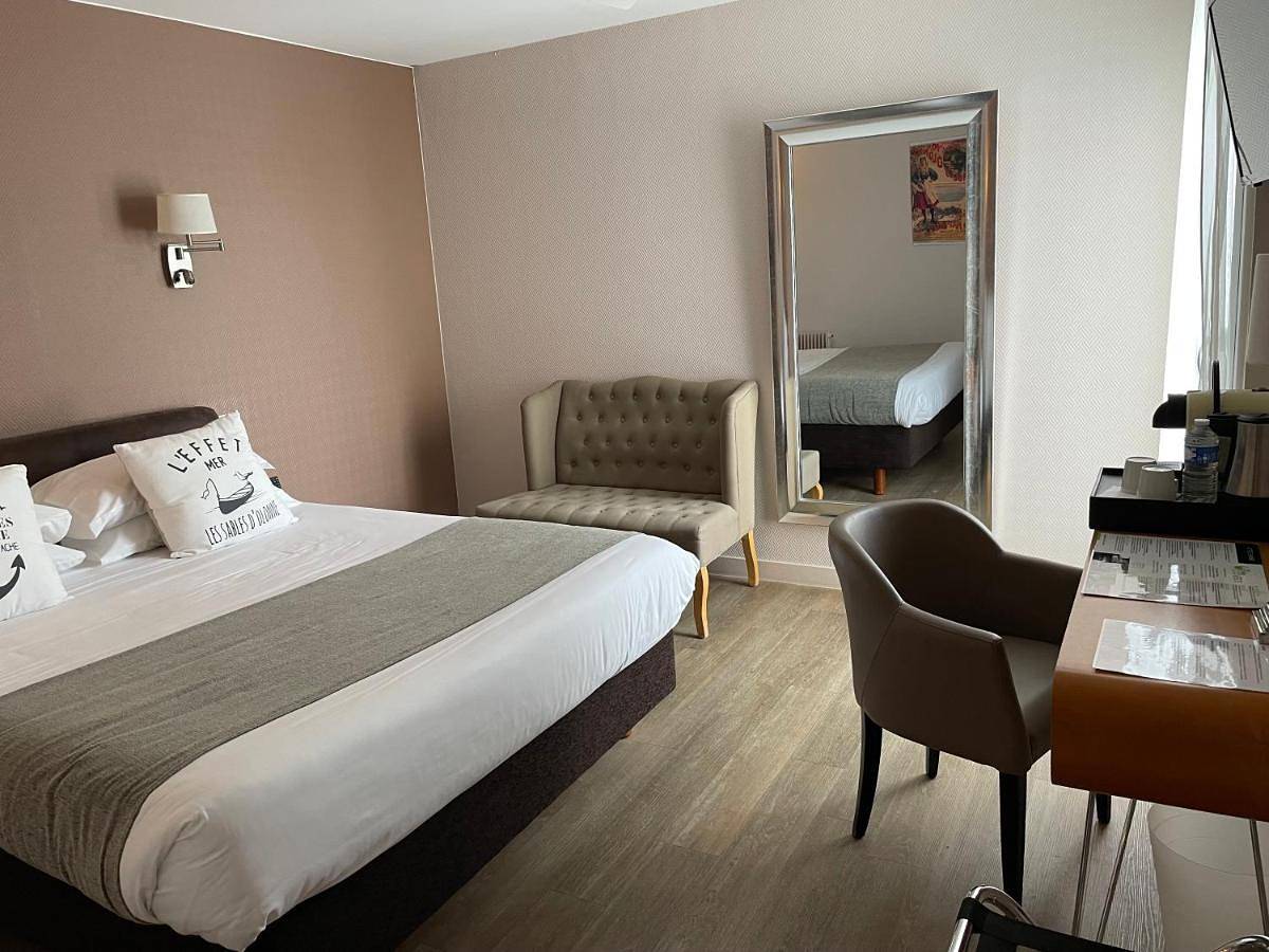 Cit'Hotel Logis Le Chêne Vert in Les Sables-d'Olonne, Vendée