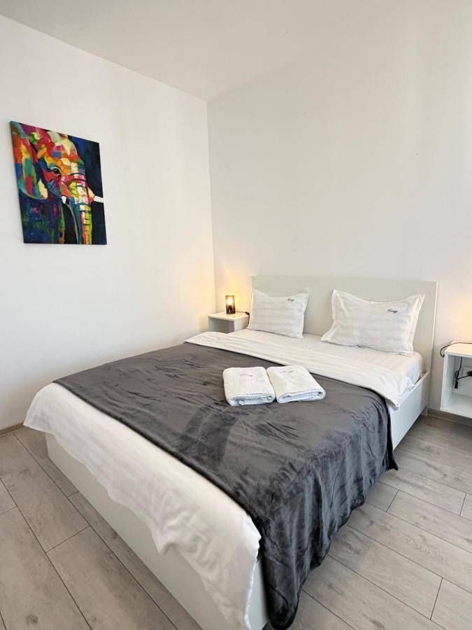 Appartement de vacances pour 4 personnes, avec balcon et vue