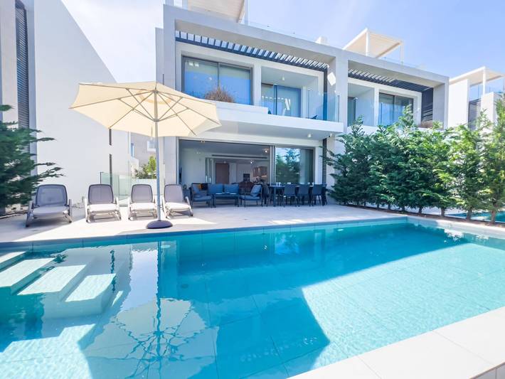 Villa for 9 personer i Cypern
