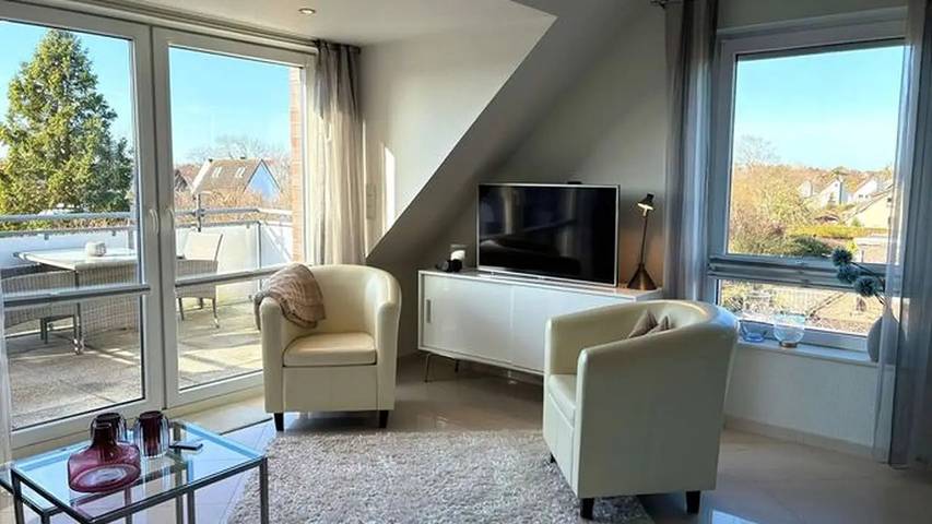 Ferienwohnung für 4 Personen, mit Balkon in Döse