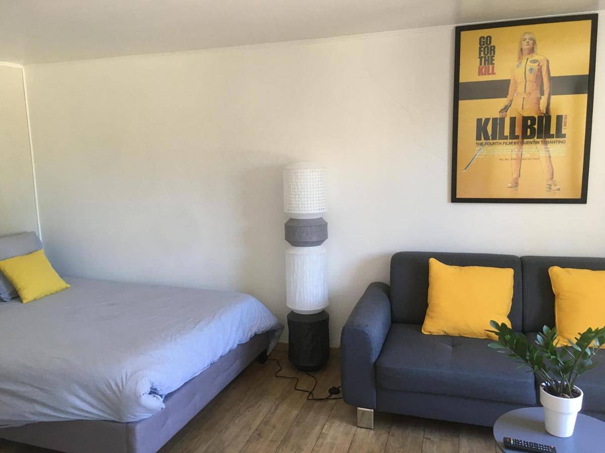 T2 de la Bastide Rouge vue exceptionnelle (180°) sur Aix domaine privé T2 indépendant de 37 m2 avec terrasse exposée plein sud Piscine 10 X 5 in Aix-en-Provence, Aix-en-Provence en omgeving